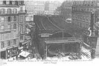  1900-1914 Place saint Michel enfouisement sous le lit de la Seine d'une armature metallique pour le Metro_new.jpg 